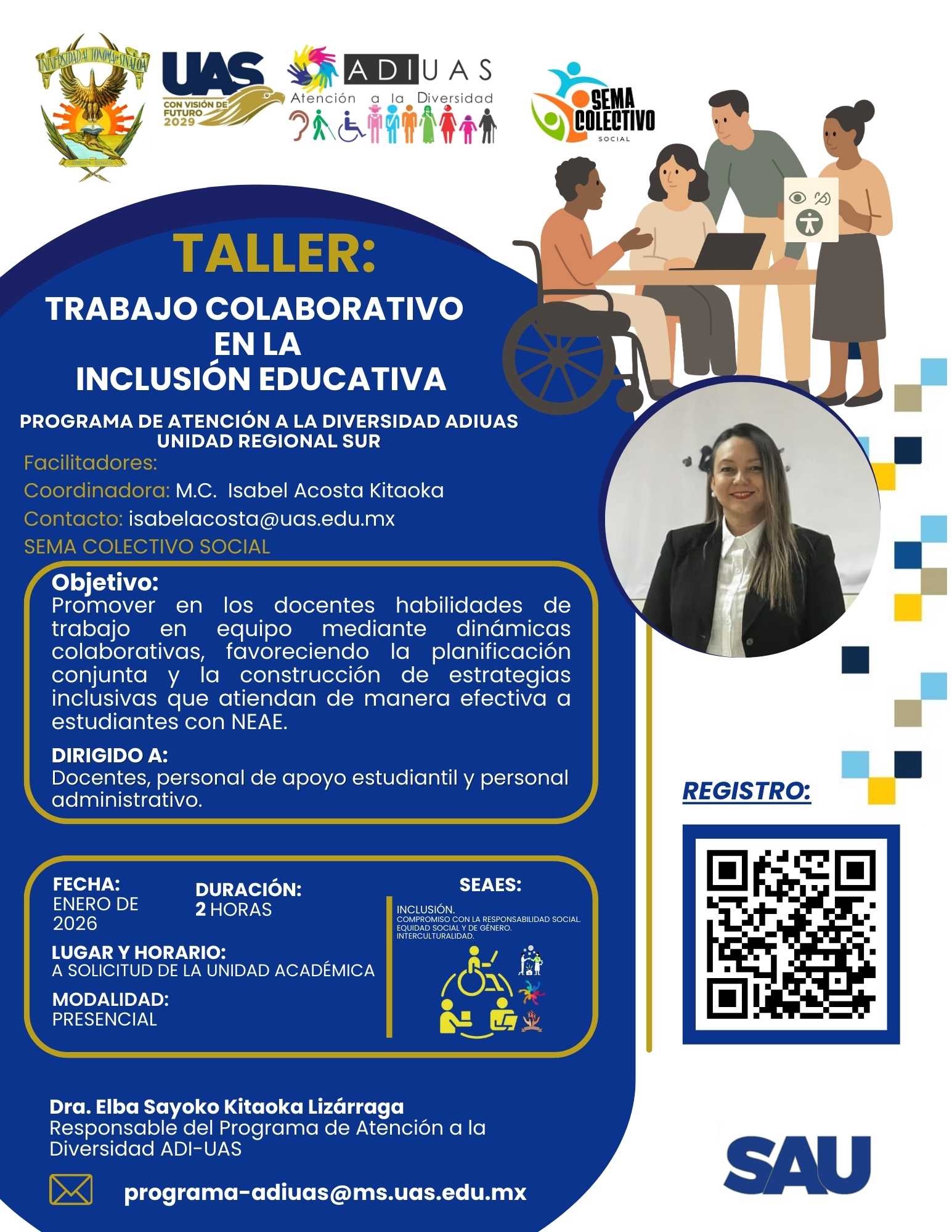 Red Universitaria de Educación Continua - UAS